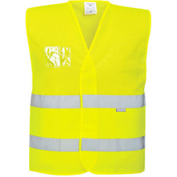 Portwest - Gilet hv semi-maille Jaune l/xl