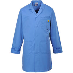 Portwest - Blouse Antistatique esd Hamilton Bleu l