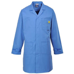 Blouse Antistatique Portwest Bleu xxl