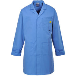 Blouse Antistatique Portwest Bleu 3XL