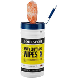 Portwest - Boite de 80 Lingettes Usage Industriel Orange