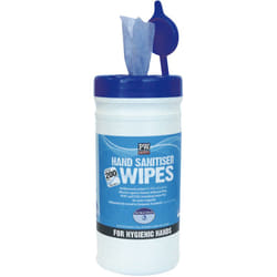 Portwest - Boite de 200 Lingettes désinfectantes Bleu