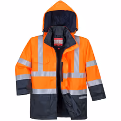 Ces parkas Multi-risques, étanches, respirantes offrent la meilleure protection dans la plupart des situations dangereuses. L ...