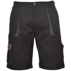 Bermuda Texo Contrast Portwest Noir xxl