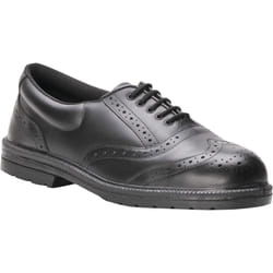 Portwest - Chaussure Ville Brogue Steelite S1P couleur : Noir taille 44