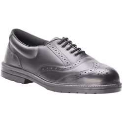 Matière du dessus: Cuir pleine fleur Matière semelle: PU/PU Coquille Acier 200 joules Semelle Acier Talon avec absorption d'é ...