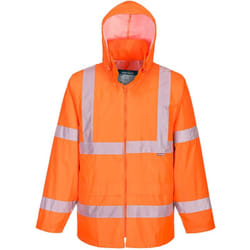 Portwest - Veste de pluie Hi-Vis Orange xl