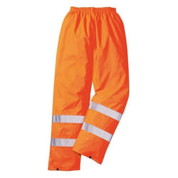 Pantalon de pluie haute visibilité Portwest - Orange
