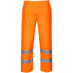Pantalon de pluie Hi-Vis Orange S - FR(38-40) - UK(30-32)