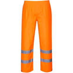 Portwest - Pantalon de pluie Hi-Vis couleur : Orange taille xxxl