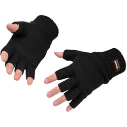Gants Type Mitaine Insulatex Noir