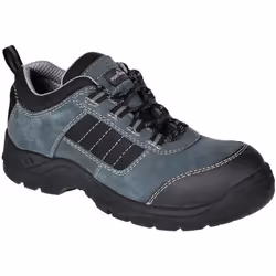 Tige en cuir suédé et textile . 100% non métallique, style randonneur légère et confortable. Conception solide et souple qui  ...
