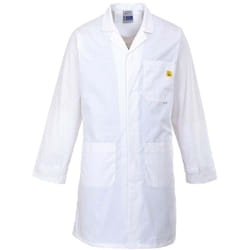 Blouse Antistatique Portwest Blanc xs