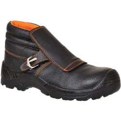 Portwest - Chaussures de sécurité hautes Soudeur S3 hro Noir 38
