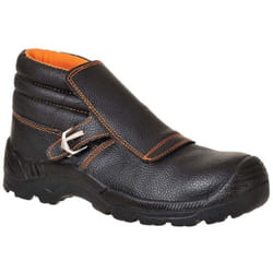 Chaussures de sécurité soudeur montantes S3 hro Brodequin Soudeur Portwest Noir 41