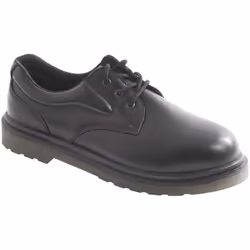 Tige en cuir Premium . Chaussure de sécurité de style classique avec semelle spéciale à coussin d'air pour l'absorption d'éne ...