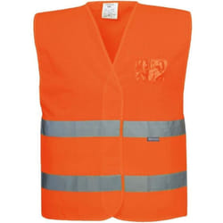 Gilet de sécurité Haute Visibilité semi-grillagé Ventilé Portwest Orange s - m