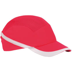 Portwest - Casquette anti-heurt aérée Rouge
