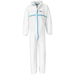 Combinaison Biztex® Microporeuse Type 4/5/6 Couleur : Blanc Taille m Portwest