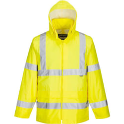 Portwest - Veste de pluie Hi-Vis couleur : Jaune taille 4XL