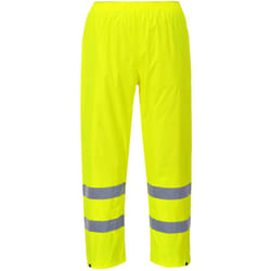Portwest - Pantalon de pluie Hi-Vis Jaune xs - FR(34-36) - UK(26-28)