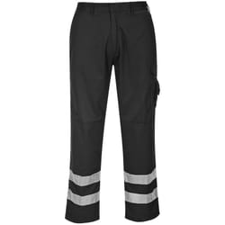 Portwest - Pantalon Iona de sécurité couleur : Noir taille s