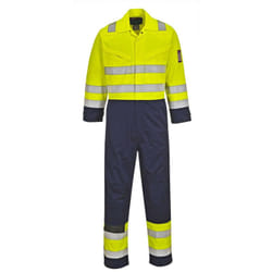 Portwest - Combinaison Hv Modaflame Couleur : Jaune/marine Taille s
