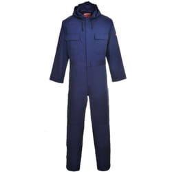 Portwest - Combinaison à capuche Bizweld™ couleur : Marine taille s