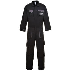 Combinaison Portwest Texo Contrast Couleur : Noir Taille Xxxl Portwest