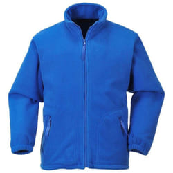 Blouson Polaire Lourde Portwest Argyll Bleu Royal xl