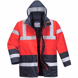 EN342 Protection contre le froid certifiée jusqu'à -40°C. Les couleurs contrastées font de ce vêtement un choix très populair ...