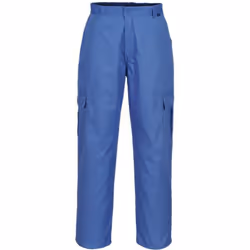 Ce pantalon mixte est conçu pour le confort et la sécurité. Spécialement conçu pour l'industrie électronique et la manutentio ...