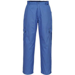 Pantalon Antistatique Esd Couleur : Bleu Hamilton Taille Xs - Portwest