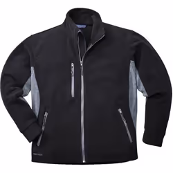 Blouson polaire bicolore Portwest Texo Gris poches oranges - Manches longues - Sports dhiver