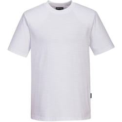 T-Shirt antistatique ESD Blanc 2XL