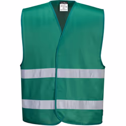 Fermeture par bandes auto-aggrippantes pour un accès facile. Ce gilet de sécurité offre une visibilité fonctionnelle. Pratiqu ...