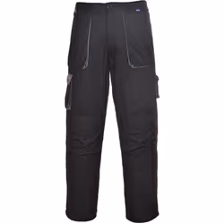 Tissu sergé résistant avec une excellente tenue coloristique Doublure matelassée pour isolation thermique. 9 poches pour plus ...