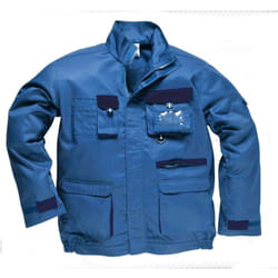 Blouson de travail texo Contrast Portwest Bleu Royal xl