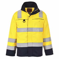 Le FR61 est conçu à partir du tissu Bizflame Multirisques innovant. Ce vêtement confortable offre une protection contre les r ...