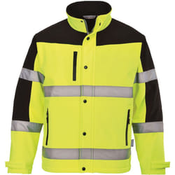 Portwest - Veste Softshell hv Bicolore (3 couches) Jaune m