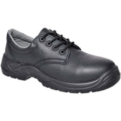 Chaussures de sécurité basses composite S1P Portwest Noir 36