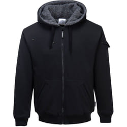 Portwest - Blouson à capuche Pewter couleur : Noir taille l