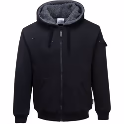 6 poches pour plus de rangement. Idéal pour l'extérieur, ce blouson à capuche offre un bon compromis entre le style et la fon ...