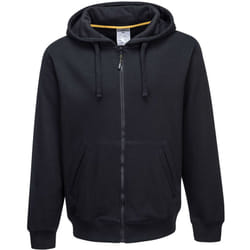 Portwest - Sweatshirt Zippé à capuche Nickel couleur : Noir taille m