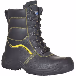 Certifié CE Matière du dessus: Cuir croute Matière semelle: PU/TPU Collection: Steelite™ Work Embout 200 en acier joules Chau ...