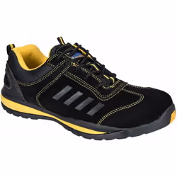 Chaussure trainer PORTWEST Lusum - S1P HRO Steelite - FW34BKR - Protection renforcée de la cheville Disponible dans une sélec ...