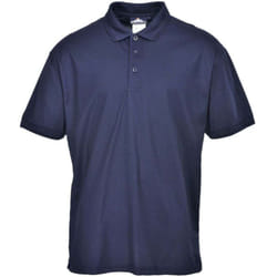 Polo de travail respirant Portwest terni Marine s