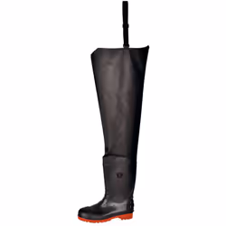 Waders. Produit léger et polyvalent avec embout de protection et intercalaire en acier.Résistance au glissement, étanche et a ...