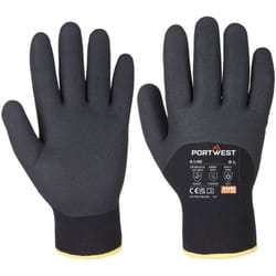 Portwest - Gants Hiver Arctic Noir l - Taille 9