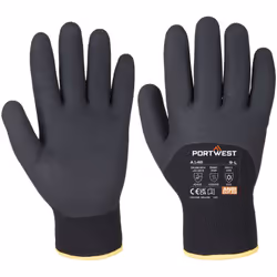 Fournit une protection thermique de contact jusqu'à 250°C pendant 15 secondes. La doublure double emprisonne la chaleur. Un t ...